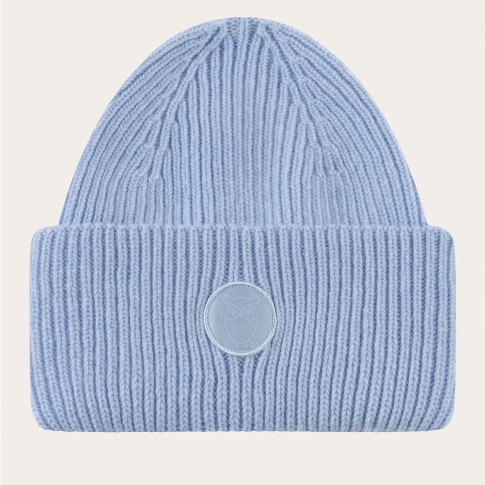 Knowledge Cotton Apparel Big Beanie / lambs wool